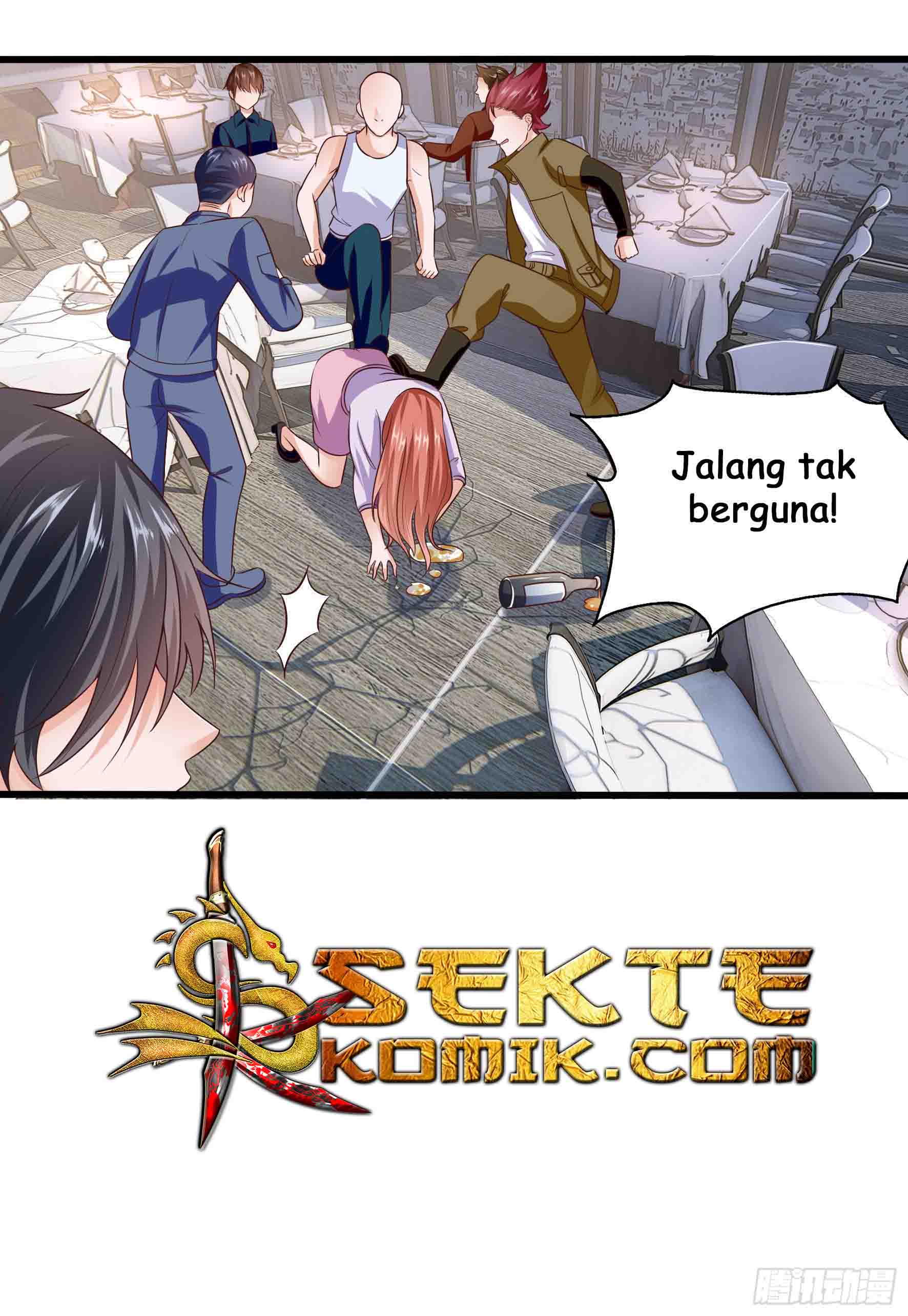 Fairy Demon Dad Chapter 07 Gambar 12